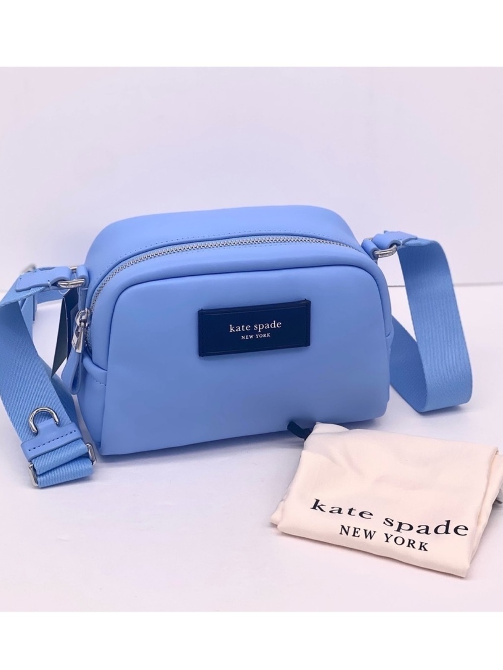 Kate Spade Boxy Puffed Small
Crossbody